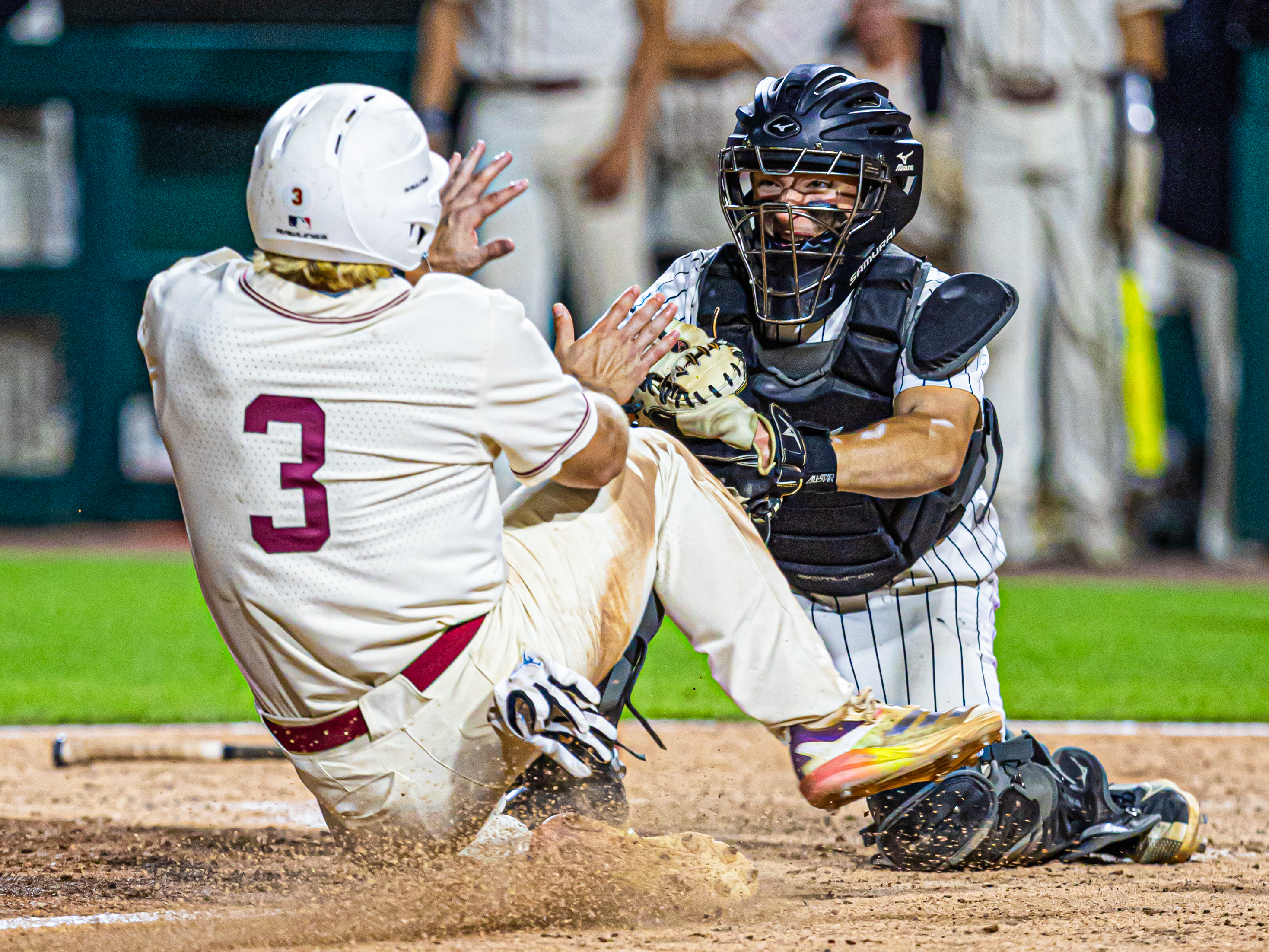 Sports action photography
