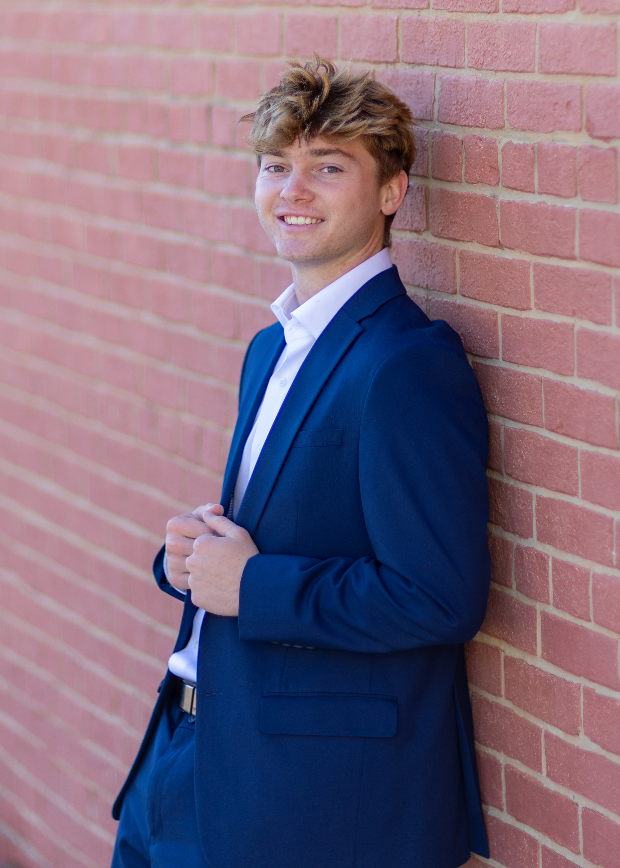 Senior portrait photography
